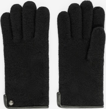 Roeckl Full Finger Gloves in Black: front