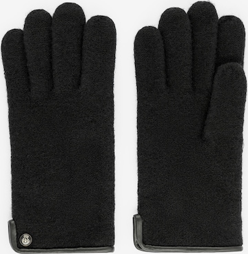 Roeckl Full Finger Gloves in Black: front