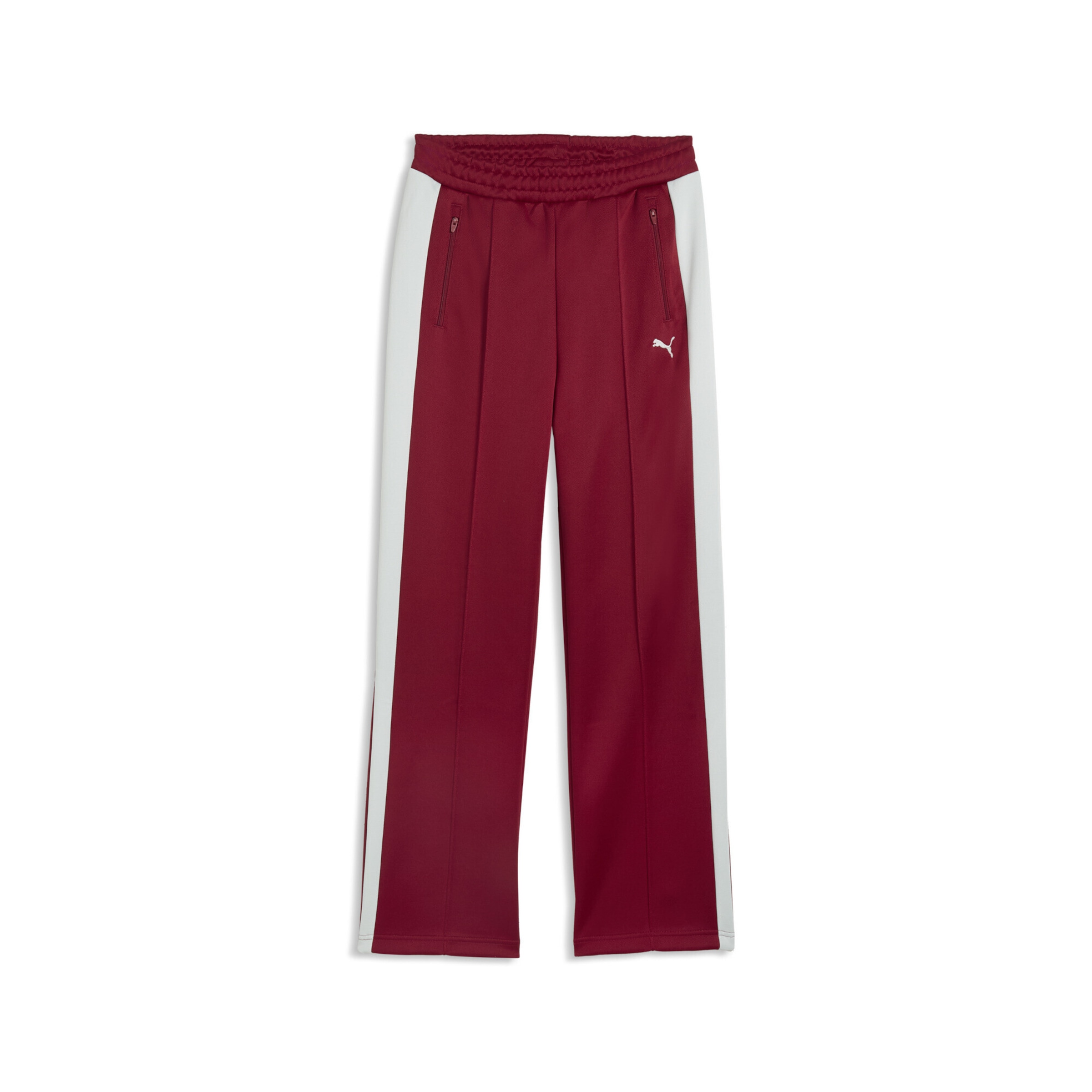 PUMA Broek 'T7 Always On' in Rood: voorkant