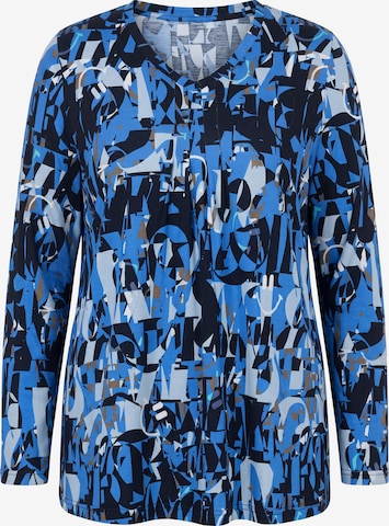 Ulla Popken Shirt in Blue: front