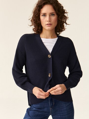 TATUUM Strickjacke 'Kamiko' in Blau: Vorderseite
