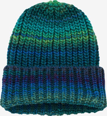 SHEEGO Beanie in Blue: front