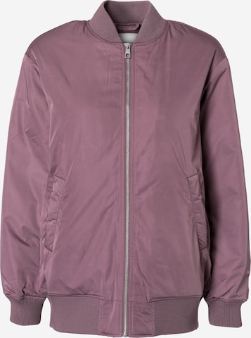 TOM TAILOR DENIM Between-season jacket in Purple: front