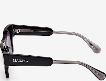 melns MAX&Co. Saulesbrilles