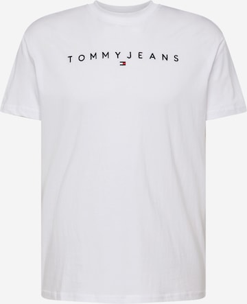 Tommy JeansMajica - bijela boja: prednji dio