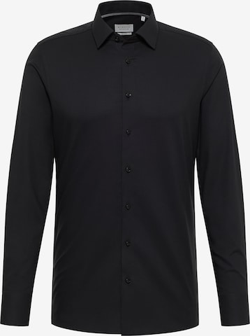 ETERNA Business shirt in Black: front