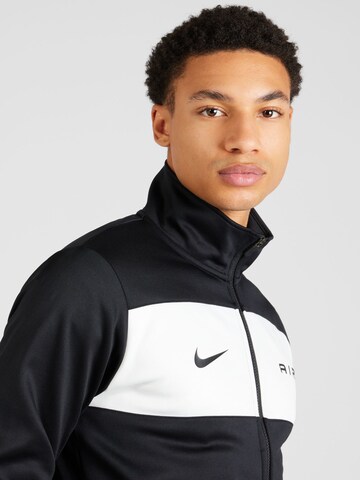 Nike Sportswear Tepláková bunda 'AIR' - Čierna