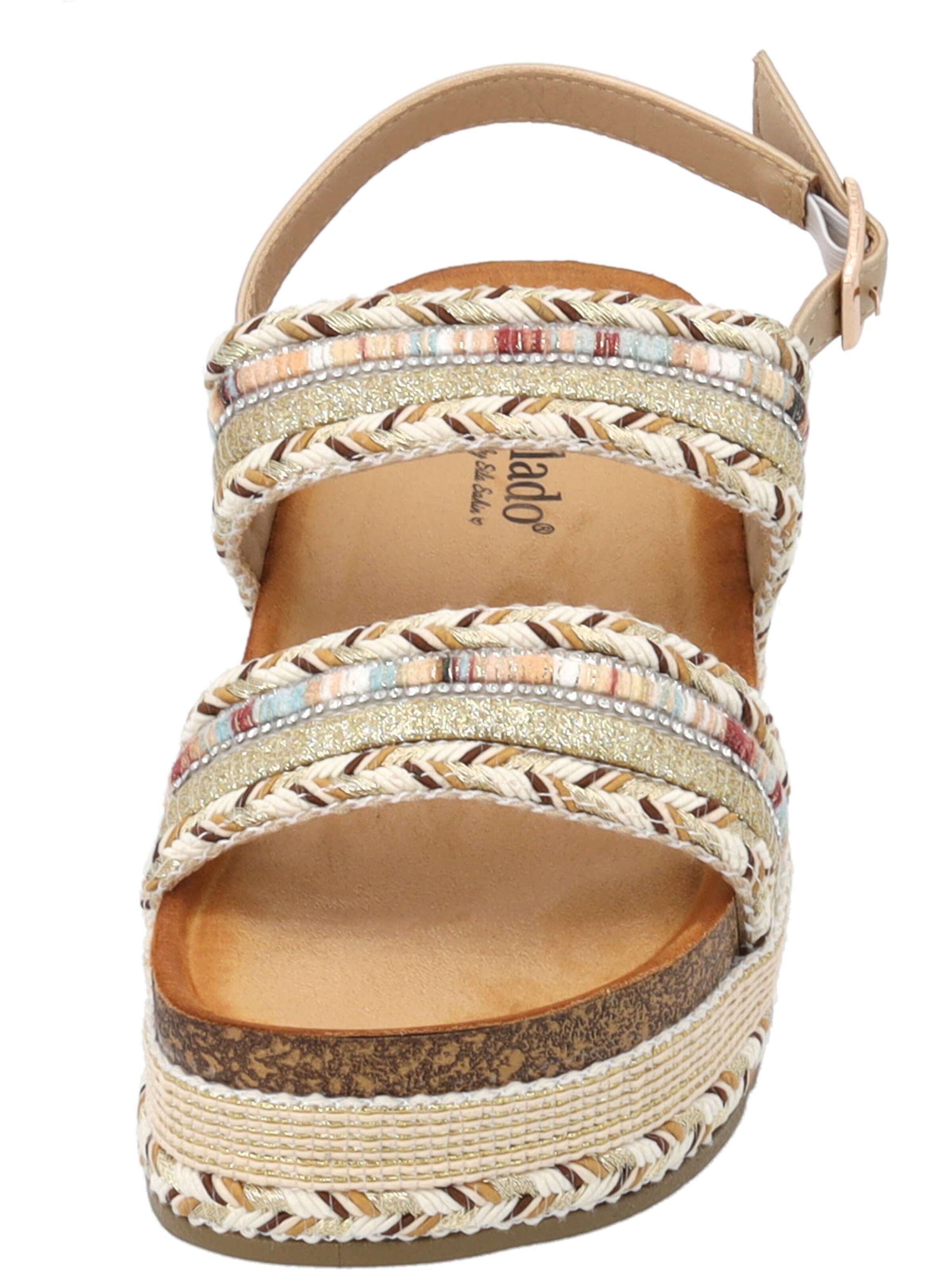 Palado by Sila Sahin Sandal 'Palado Aifate by Sila Sahin' in Gold