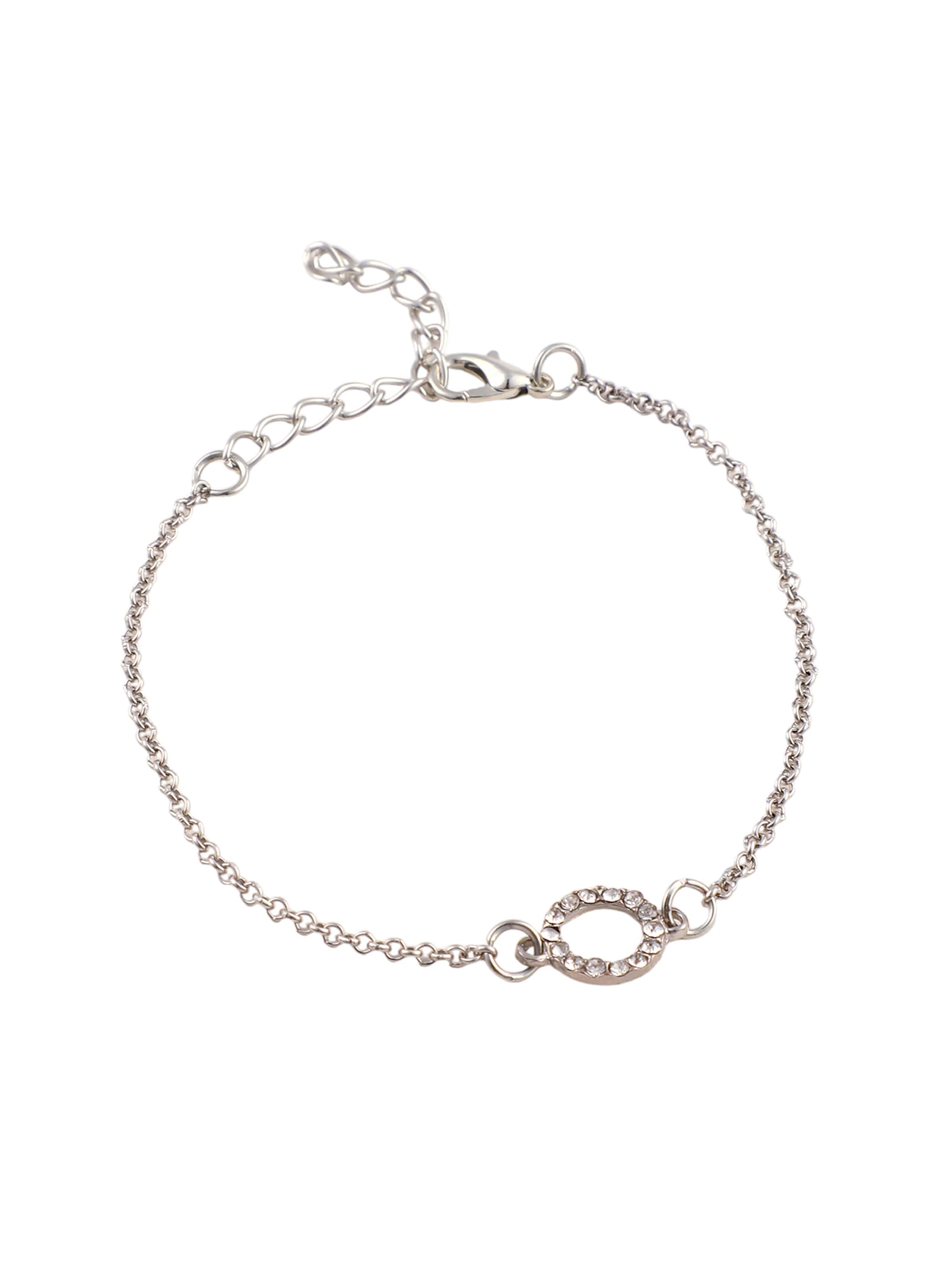 SOHI Armband 'Rosanna' in Zilver