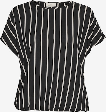 Camicia da donna 'Beathe' di Kaffe in nero: frontale