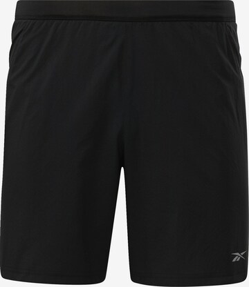 Reebok Slimfit Sportbroek in Zwart