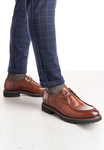 LLOYD Lace-Up Shoes 'FELIPE' in Brown: front
