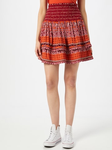 Superdry Skirt 'Ameera' in Red: front