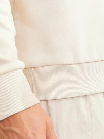 JACK & JONES Sweatshirt 'JJLuke' in Beige