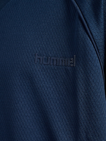 Hummel Functioneel shirt in Blauw