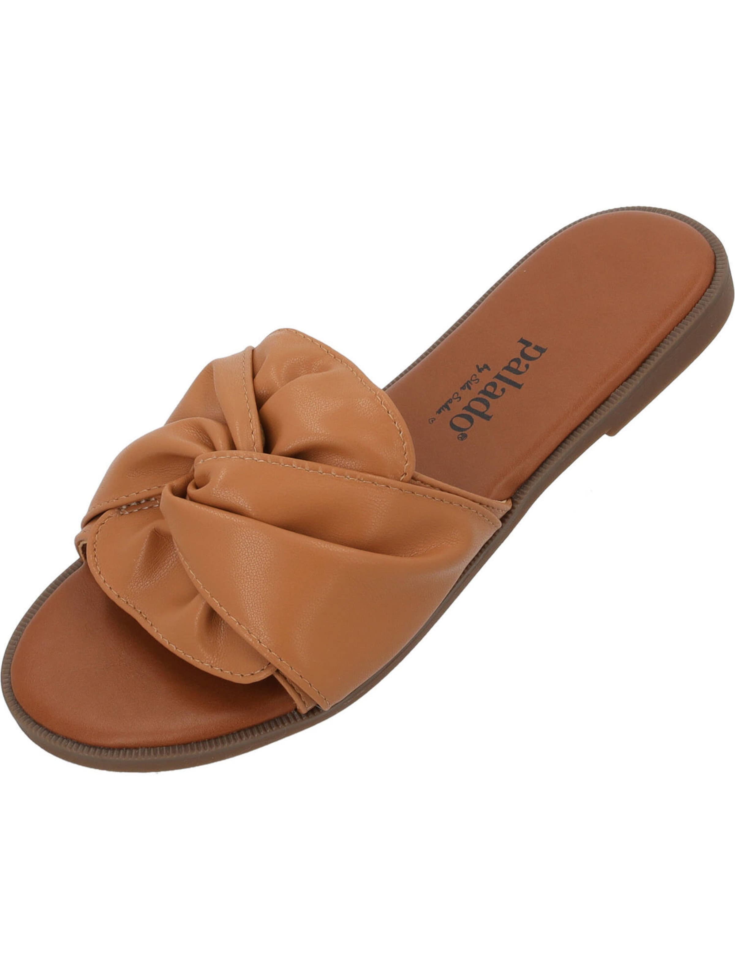 Mule 'Namar' Palado by Sila Sahin en marron : devant