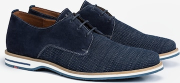 LLOYD Lace-Up Shoes 'Dabney' in Blue