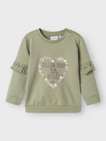 NAME IT Sweatshirt in Groen