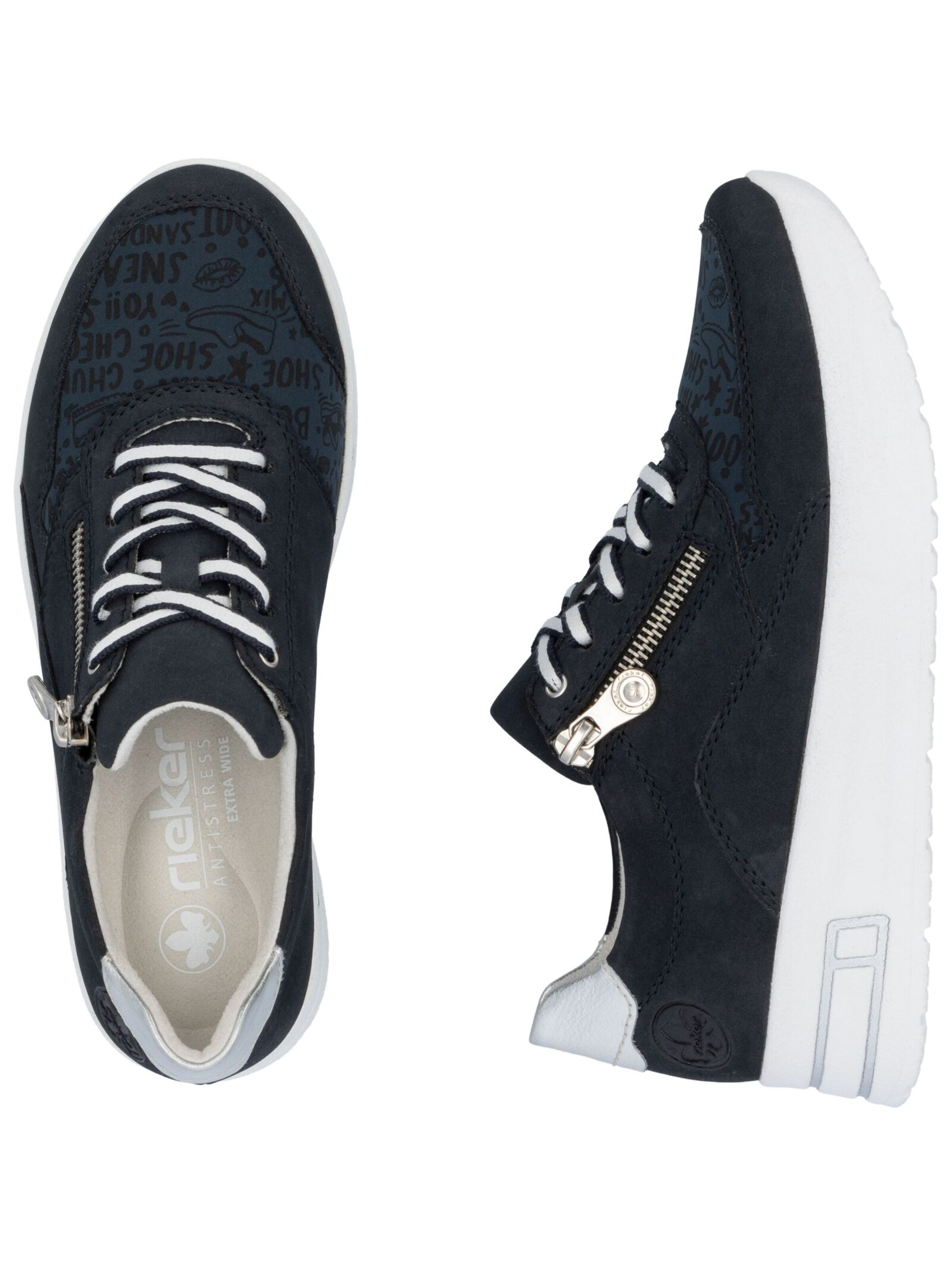Rieker Sneakers laag in Blauw