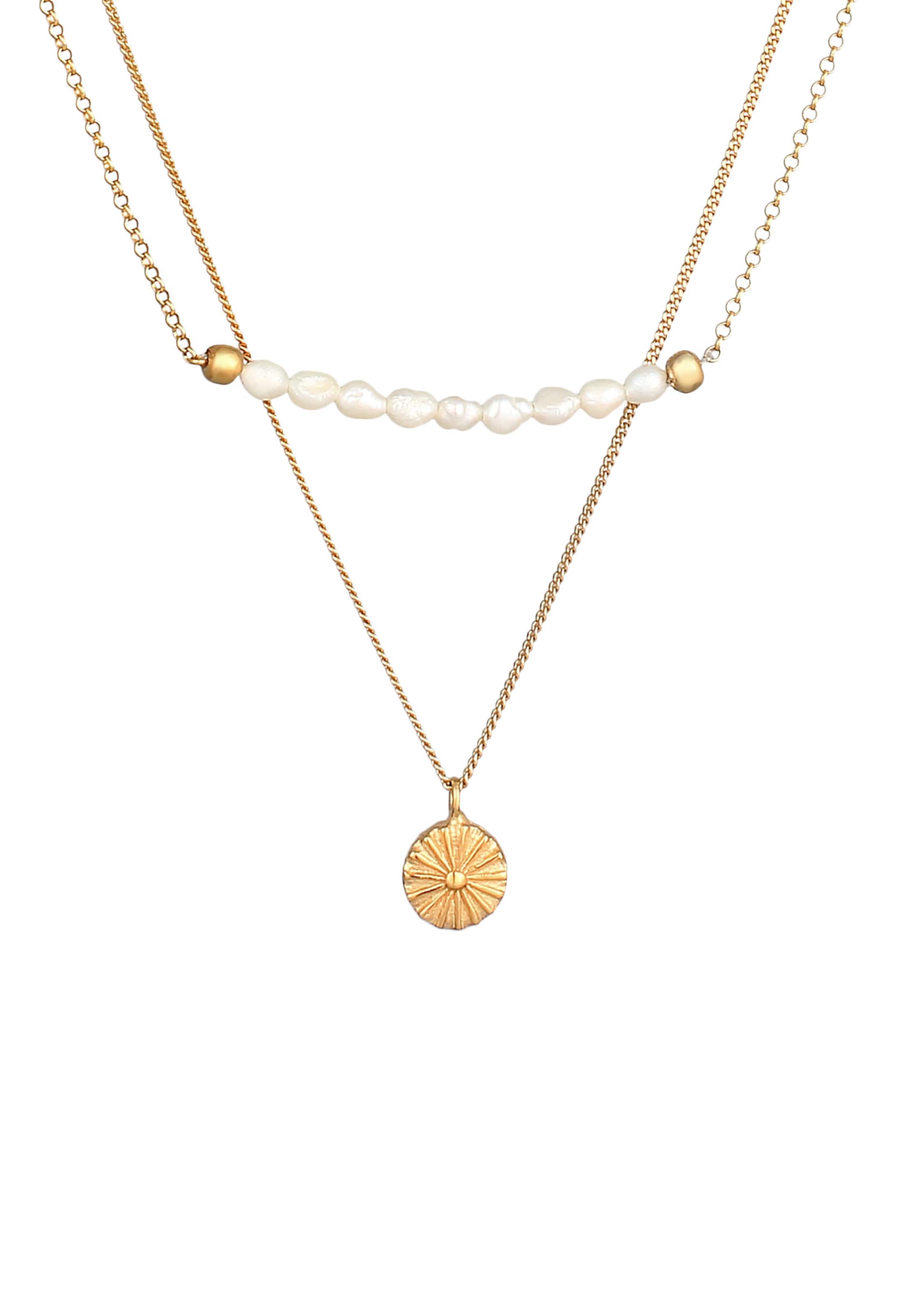 ELLI PREMIUM Kette in Gold