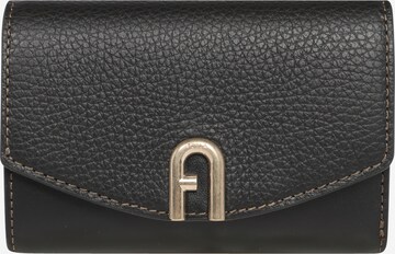 FURLA Portemonnaie in Schwarz: predná strana