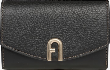 FURLA Wallet in Black: front