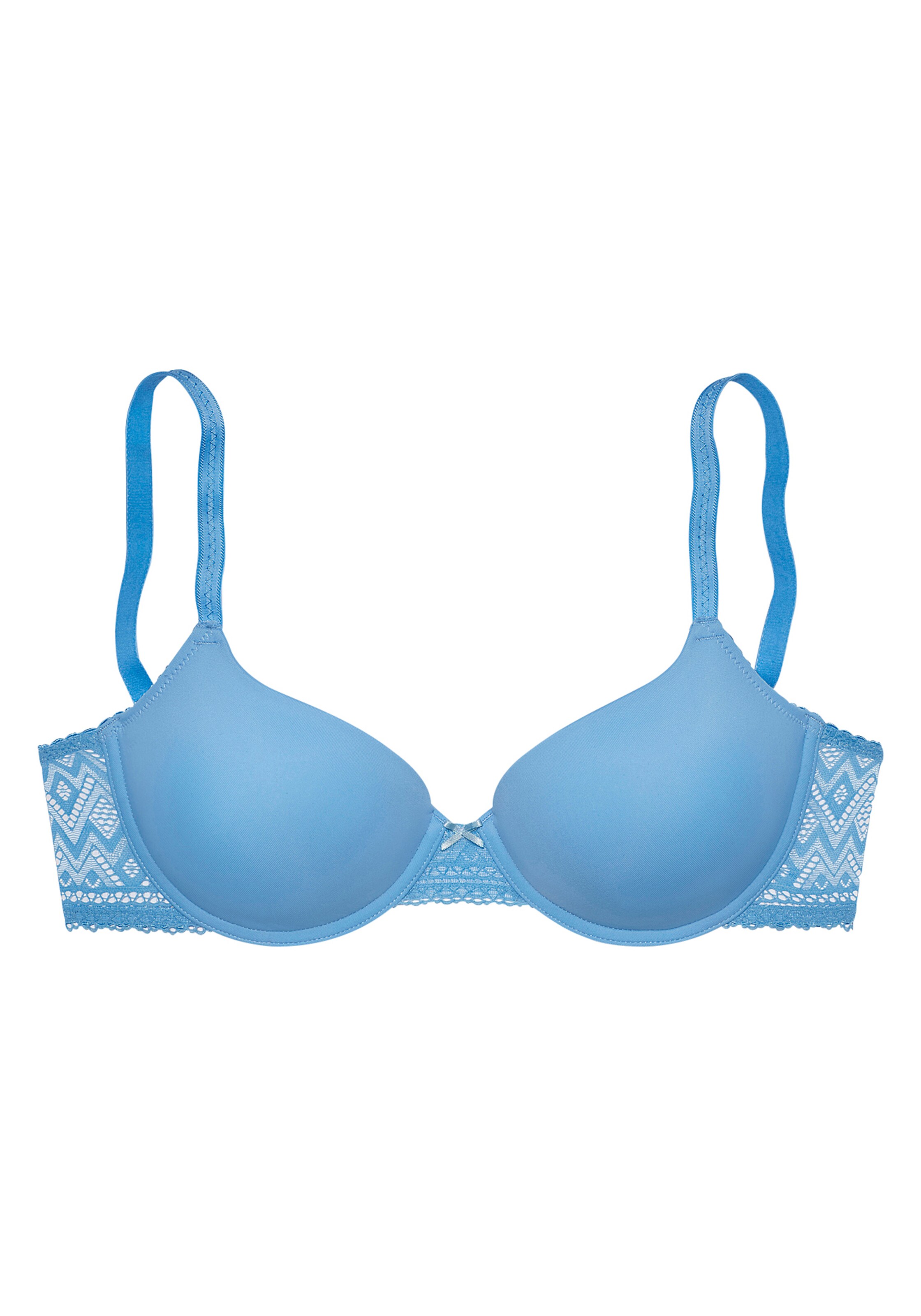 s.Oliver BH in Blauw: voorkant