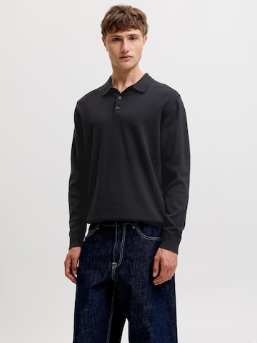 Pullover 'JJEBasic' di JACK & JONES in nero: frontale