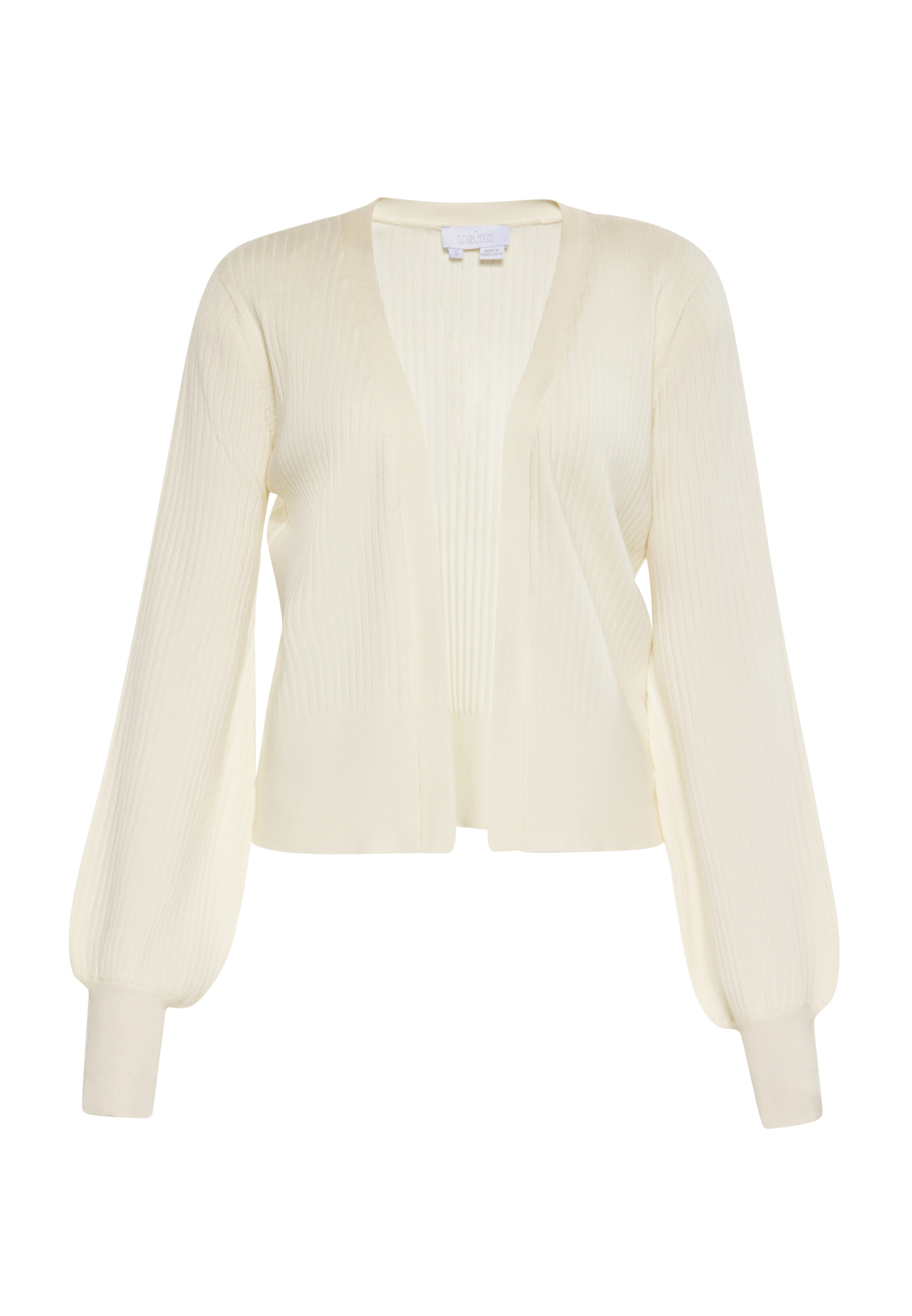 usha WHITE LABEL - Cárdigan en beige: frente