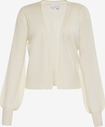 Cardigan usha WHITE LABEL en beige : devant