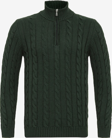 Felix Hardy Sweater in Green: front