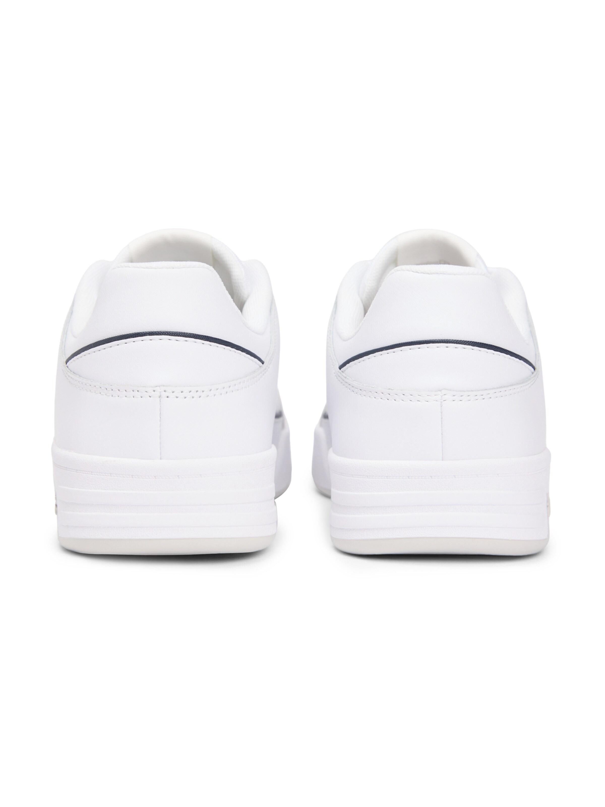 Tommy Jeans Низкие кроссовки в Белый