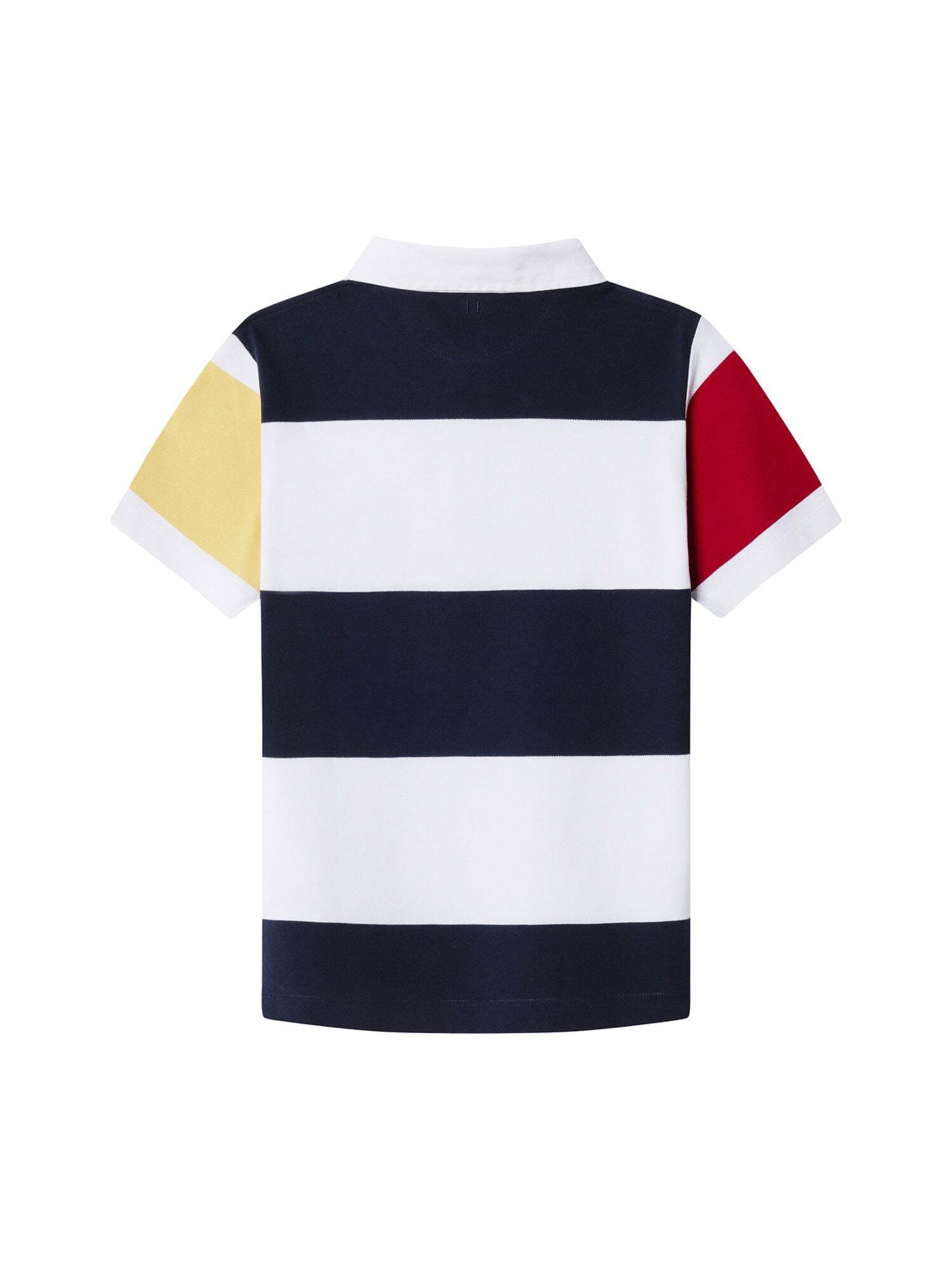 T-Shirt 'Heritage' Hackett London en bleu