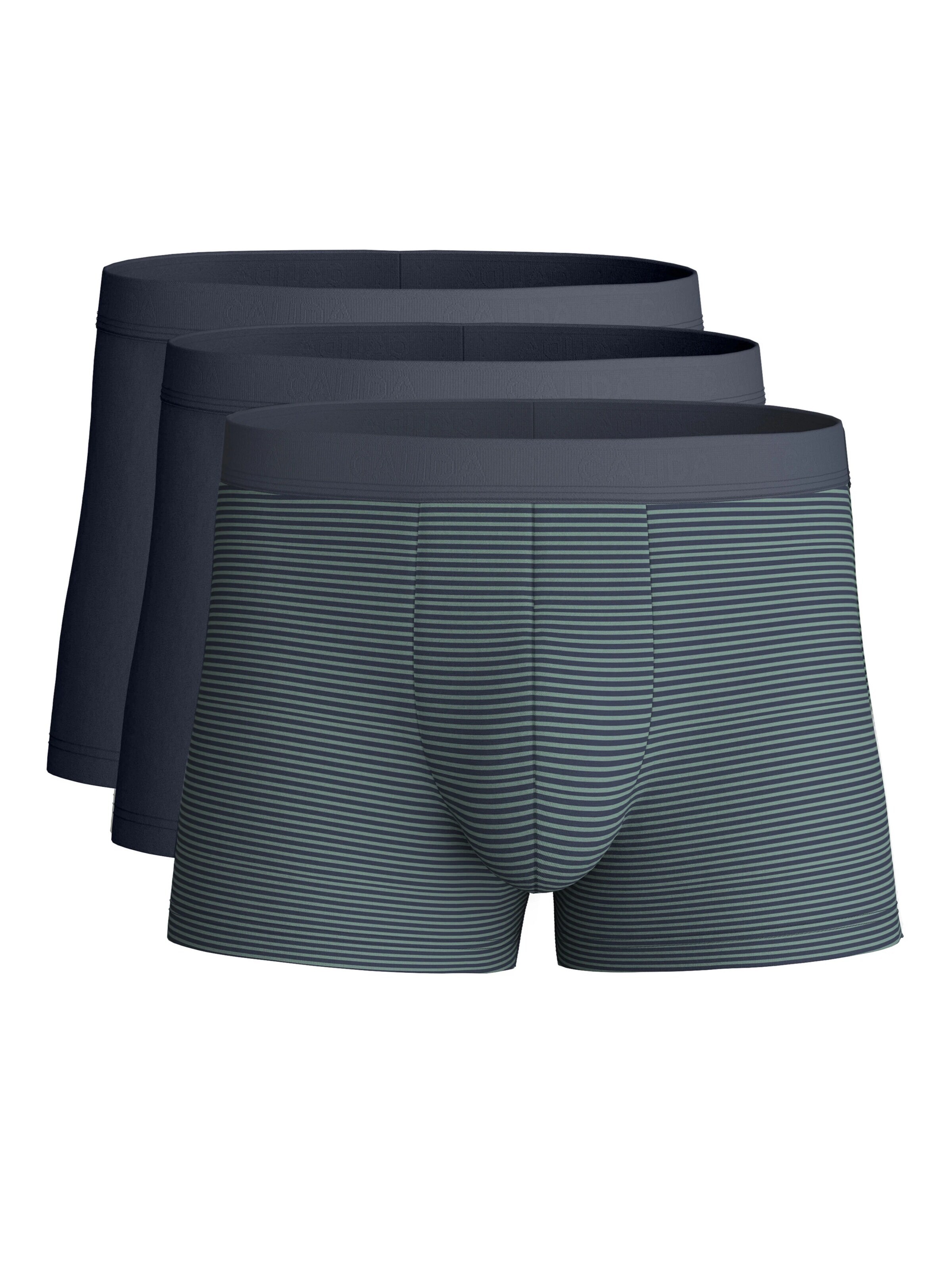 CALIDA Boxershorts 'Cotton Special'‌‌‌‌‌‌‌ in Grau: Vorderseite