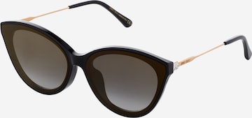 JIMMY CHOO Sunglasses 'VIC/F/SK' in Black: front
