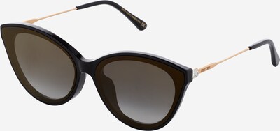 JIMMY CHOO Sonnenbrille 'VIC/F/SK' in gold / schwarz, Produktansicht
