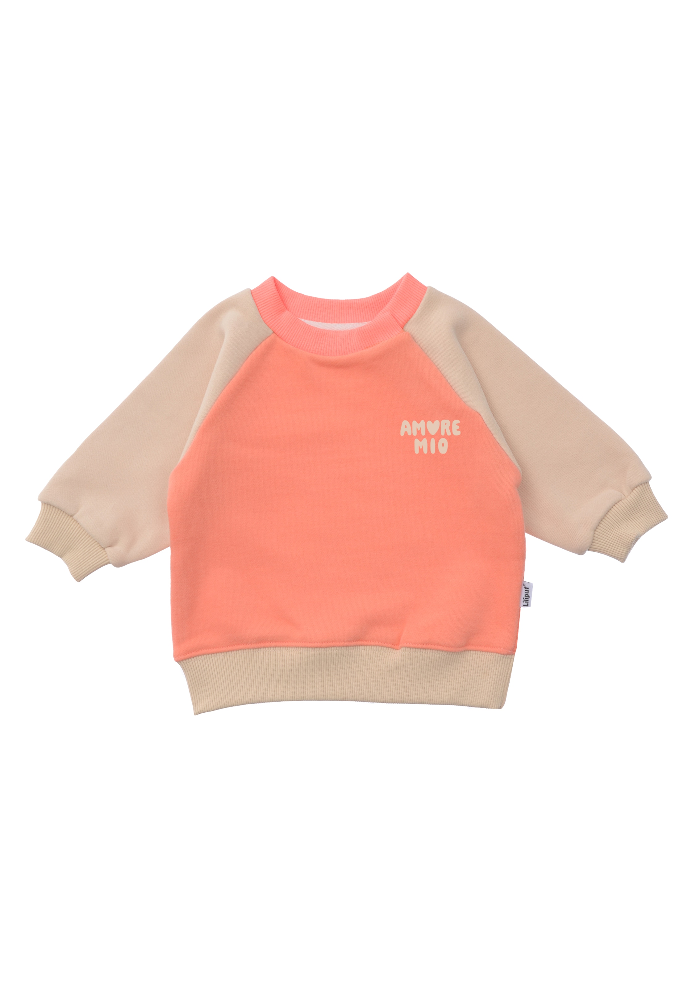 LILIPUT Sweatshirt 'Amore Mio' in Orange: front