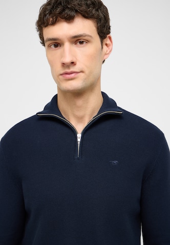 MUSTANG Sweater ' Everett' in Blue