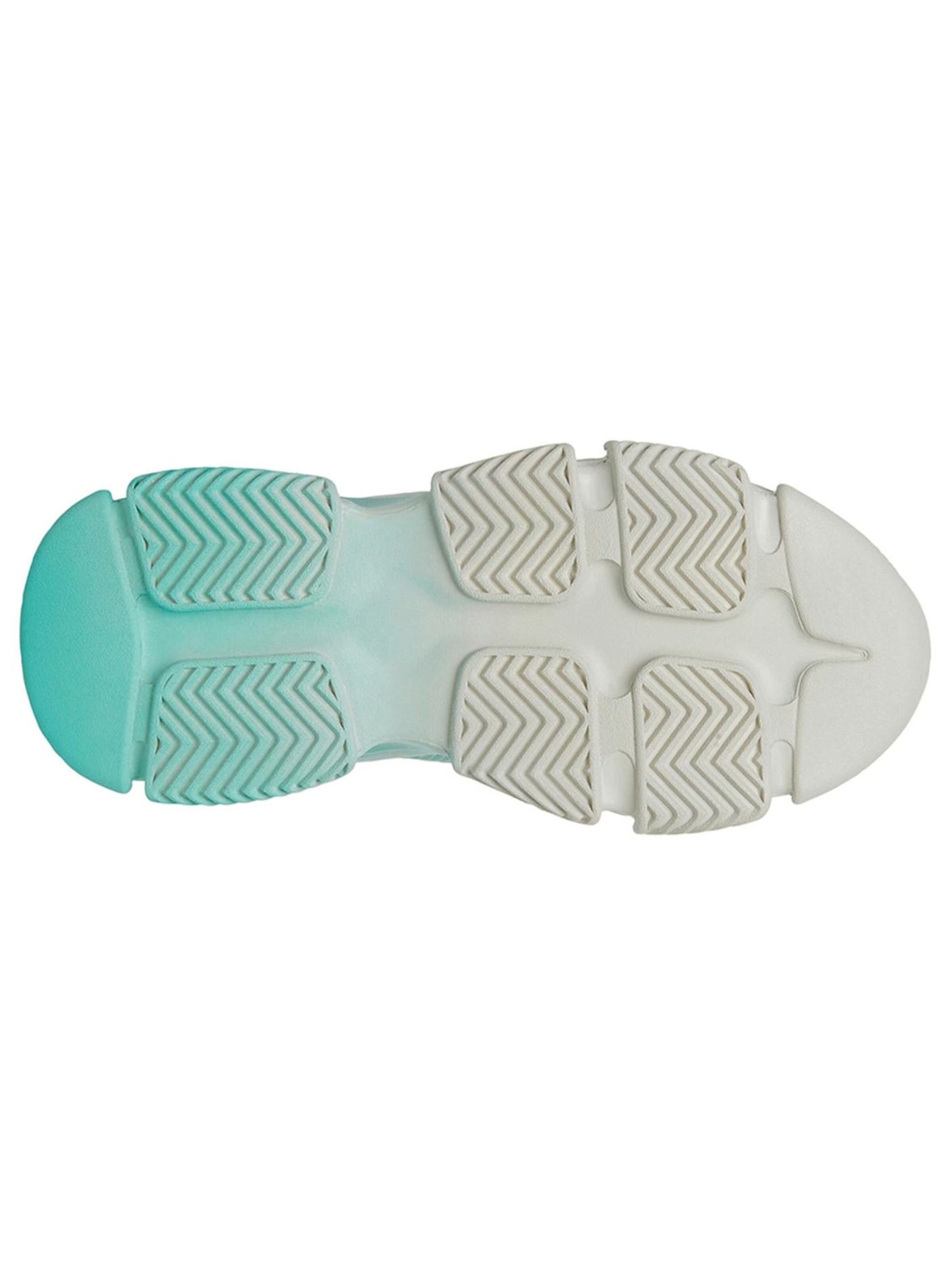 STEVE MADDEN Athletic Lace-Up Shoes 'W Possession Turquoise Multi Shoes' in Mixed colors
