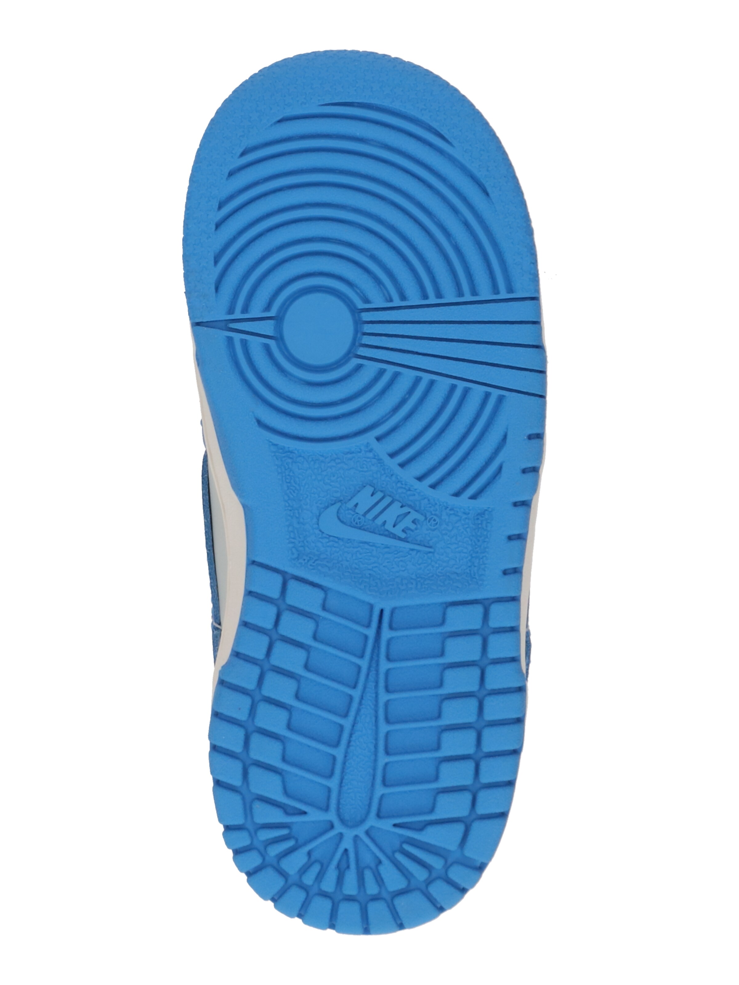 Baskets 'Dunk' Nike Sportswear en bleu