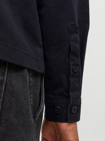 Jack & Jones Junior Regular fit Overhemd 'Dust' in Zwart