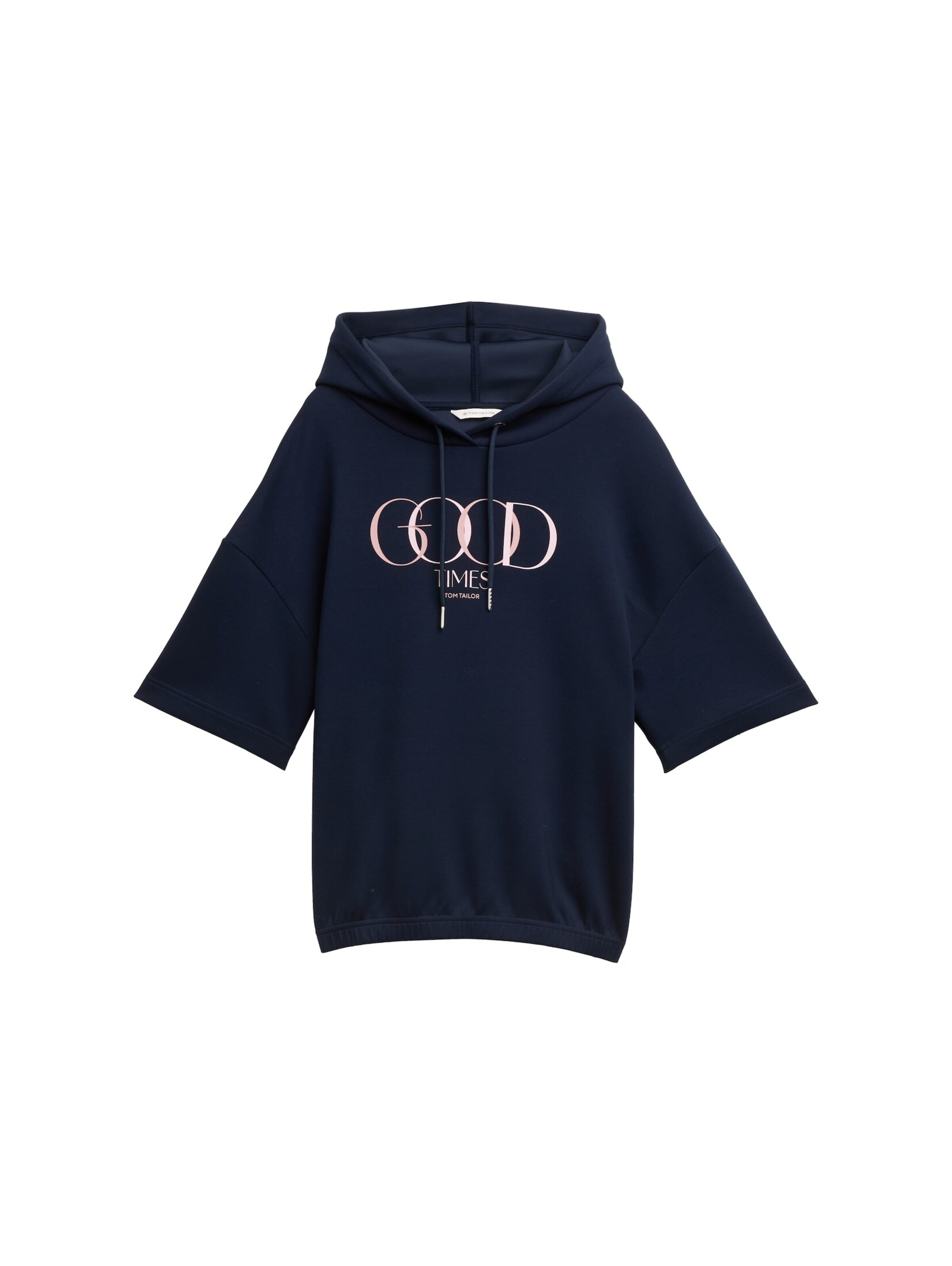 TOM TAILOR Sweatshirt in Blauw: voorkant