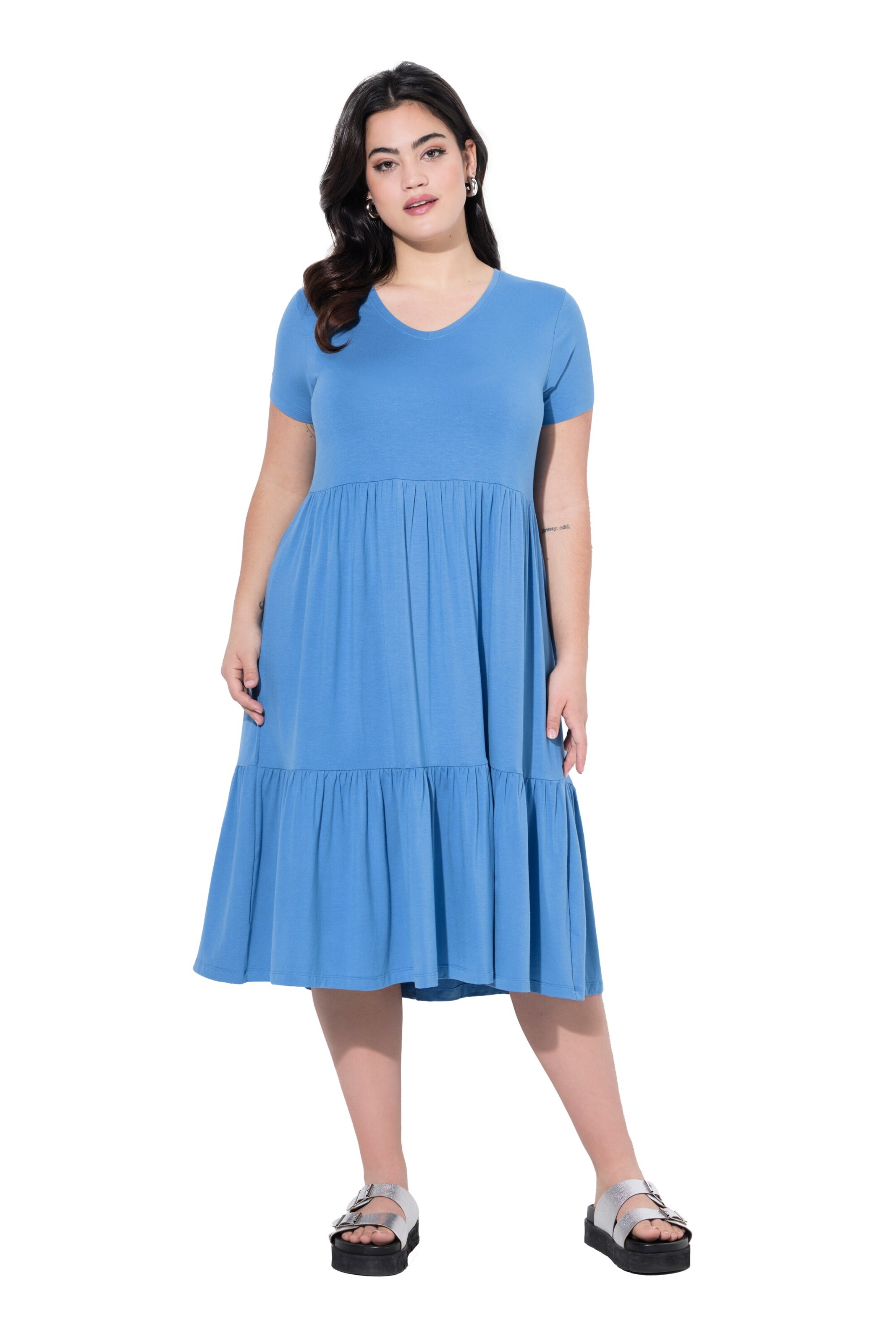 Angel of Style Dress in Blue
