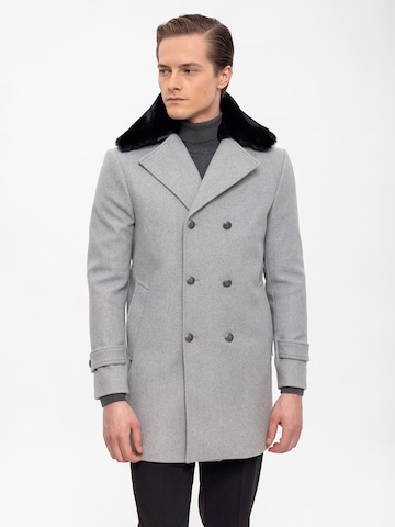 Manteau d’hiver Antioch en gris