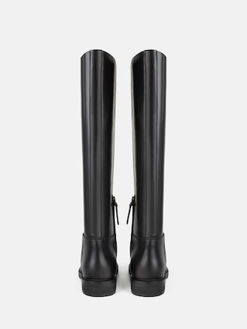 L37 HANDMADE SHOES - Botas 'SIMPLE' en negro
