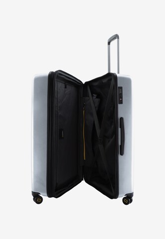 National Geographic Suitcase 'CRUISE' in Silver