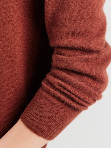 UNITED COLORS OF BENETTON Regular fit Pulover | rjava barva