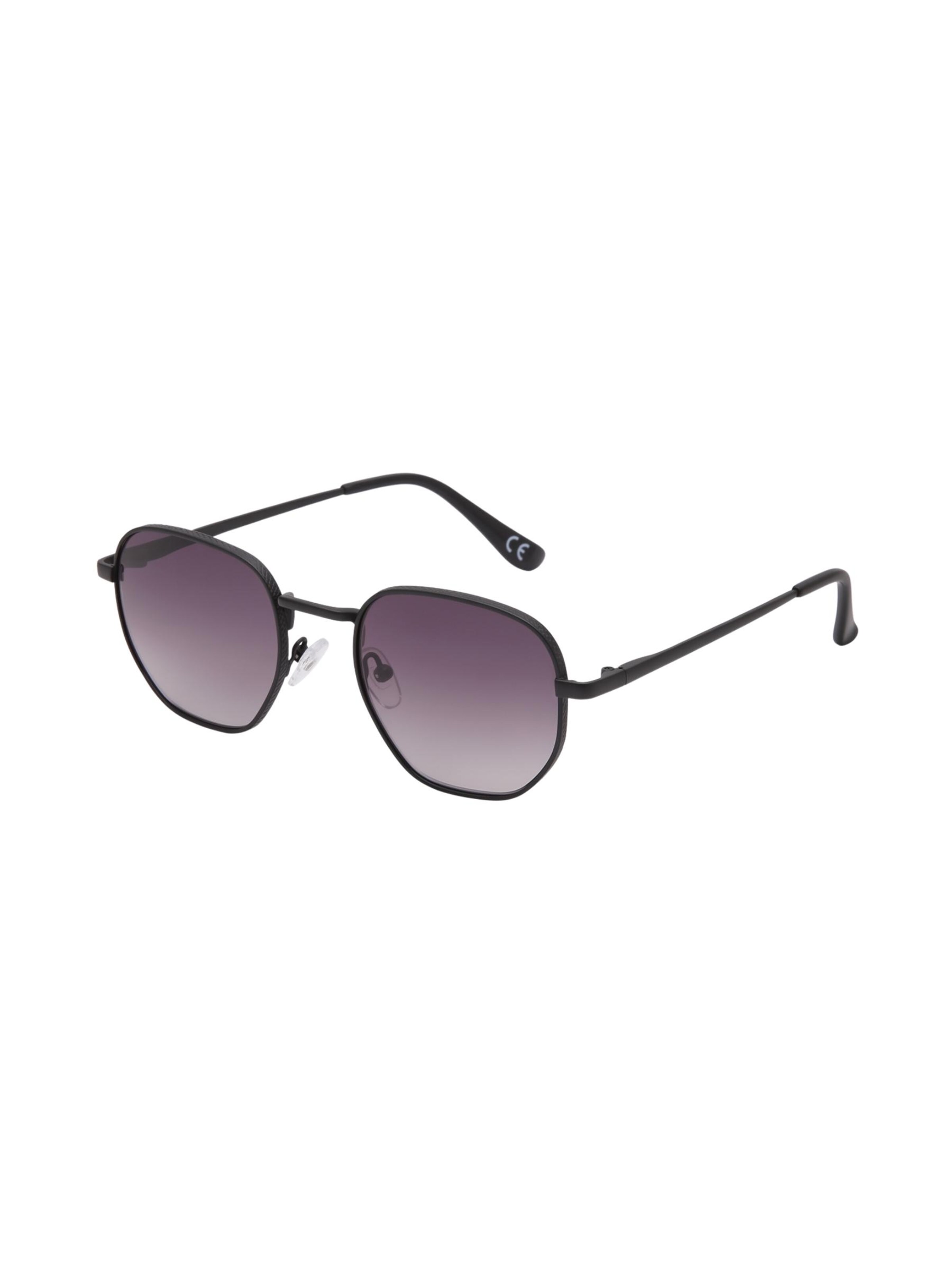 Maxte Sunglasses 'Solo-Solis' in Black: front