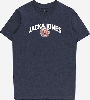 Jack & Jones Junior Shirt 'OUNCE' in Blauw: voorkant