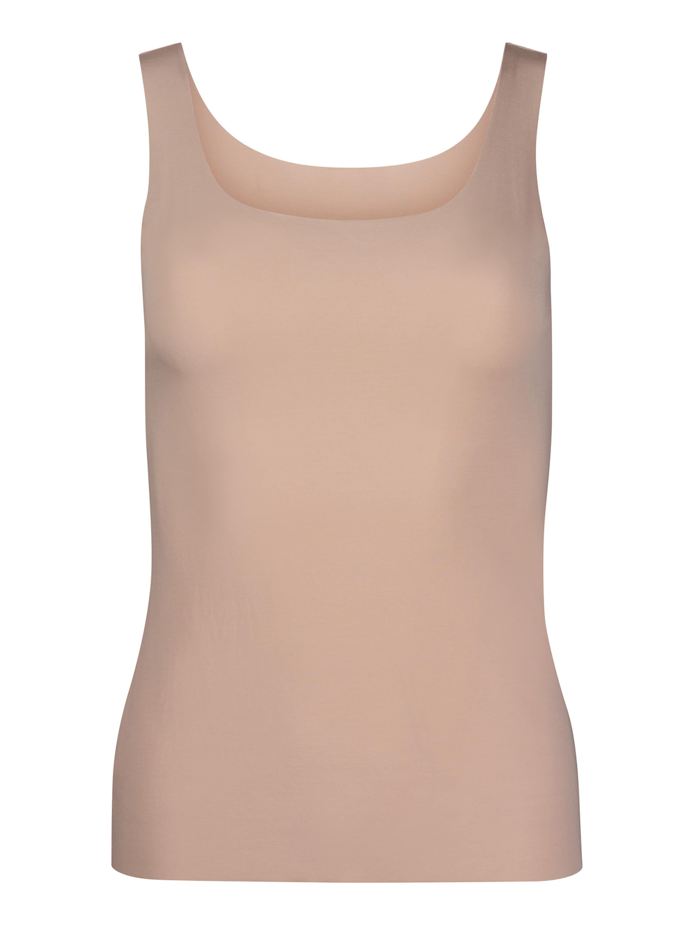 Skiny Tanktop ' Modal Invisible ' in Beige